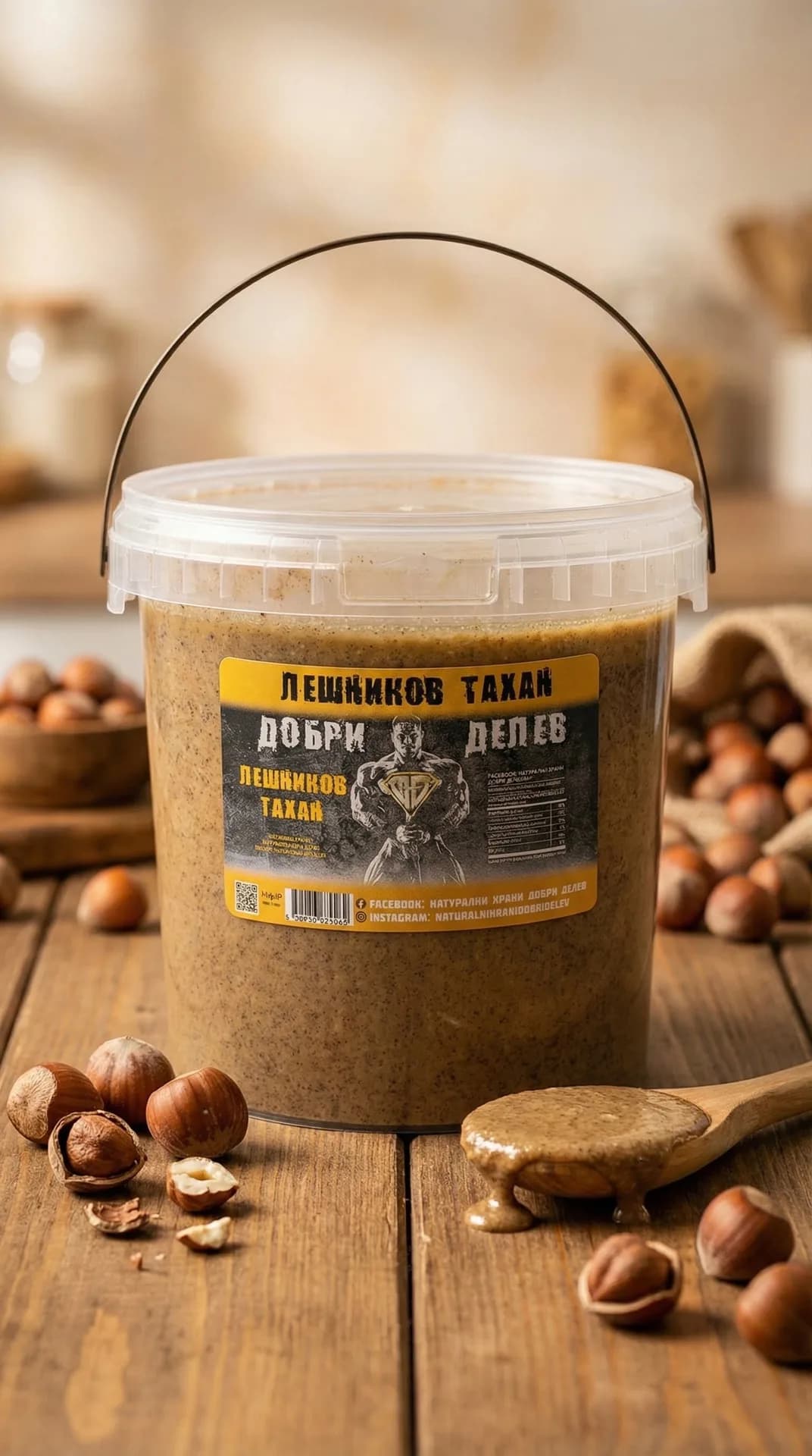 Лешников тахан 1 кг - натурален продукт от Dobri Delev